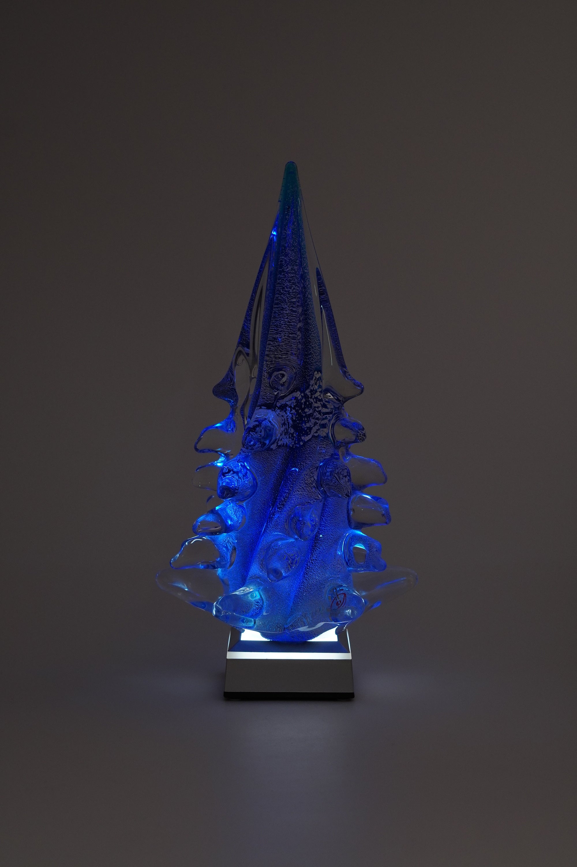 ムラーノガラス（ベネチアングラス）〈オブジェ／置物〉クリスマス