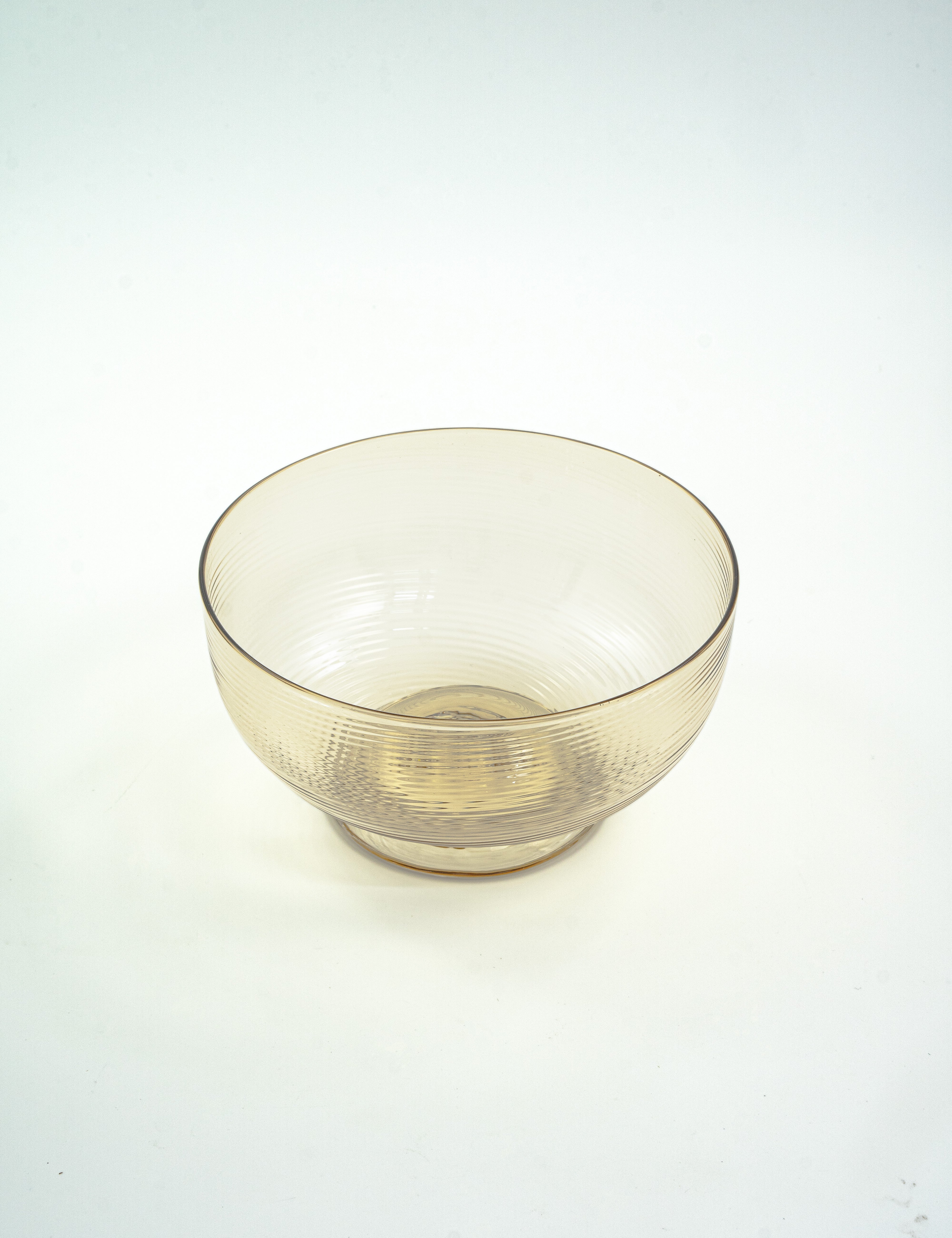 ムラーノガラス（ベネチアングラス）高台付鉢“FUME” – chisa