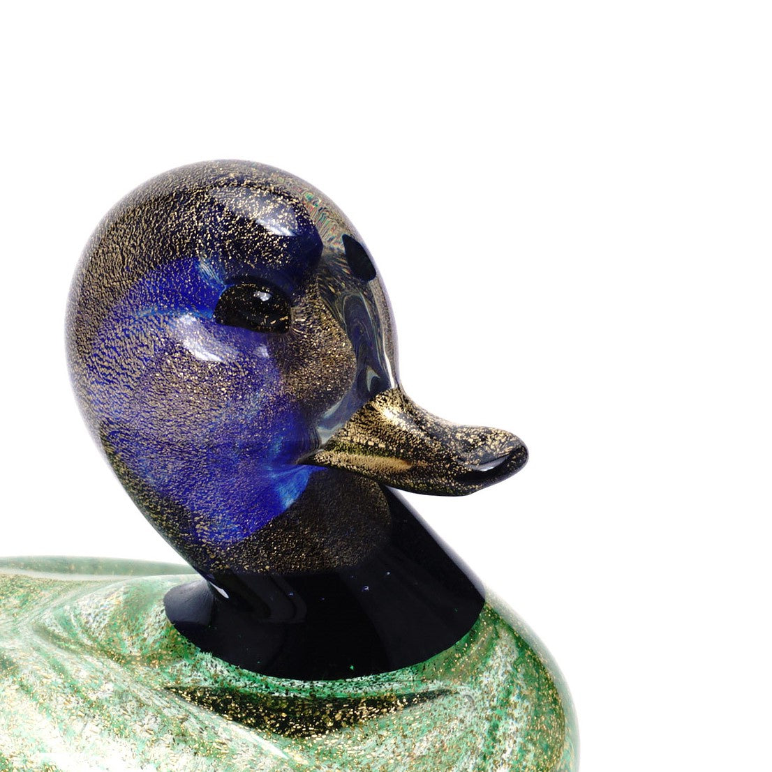 ムラーノガラス（ベネチアングラス）〈オブジェ／置物〉オブジェ「カモ