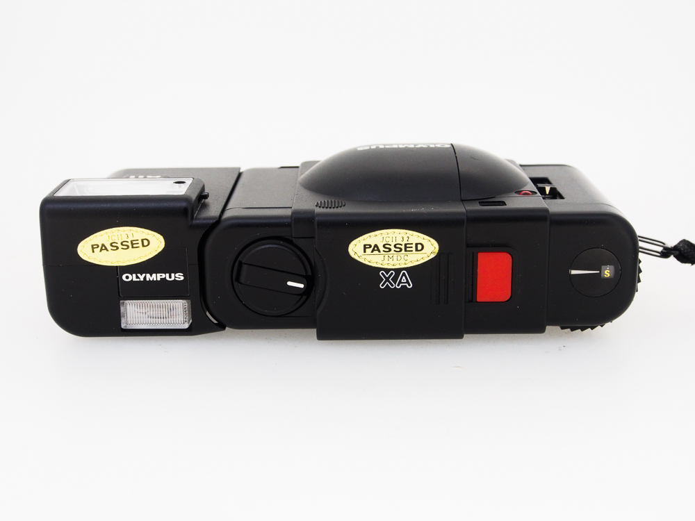 Olympus XA + A11 Flash Compact 35mm Film Camera