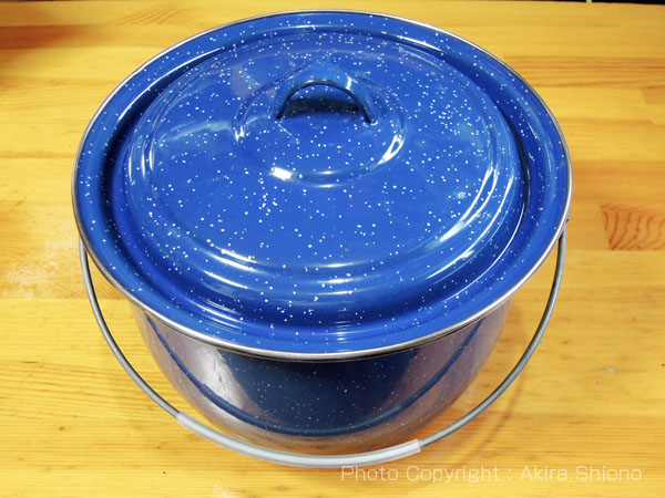 GSI ホーローキャンプセット／あると快適なアウトドア道具／CHS