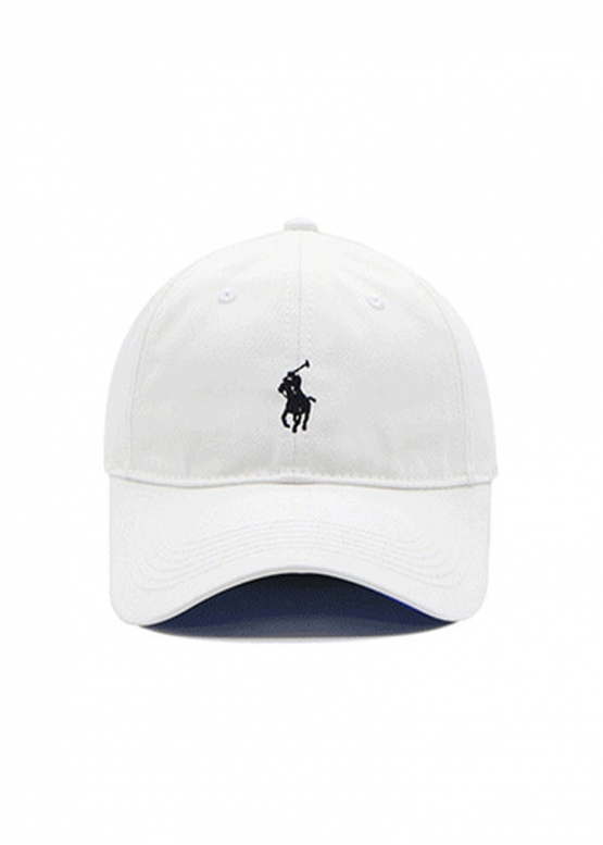 Купить белую кепку Ralph Lauren Polo Color White Baseball Cap