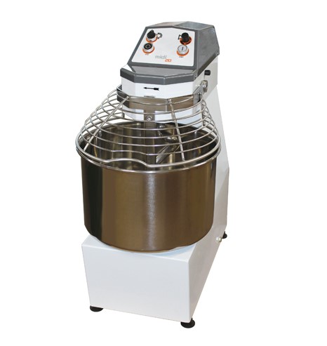 MIDI20_7000000691 スパイラルミキサー MIDI ピザ専用ミキサー 愛工舎