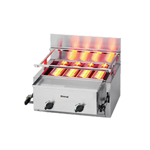 RGA-404B(A) リンナイ ガス赤外線グリラー 下火式 荒磯シリーズ | 厨房