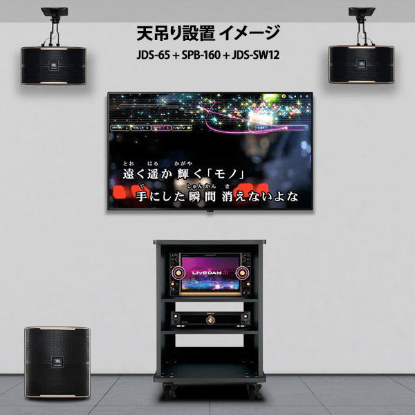 2ウェイスピーカーシステム / JDS-65 | カラオケのオンラインショップ