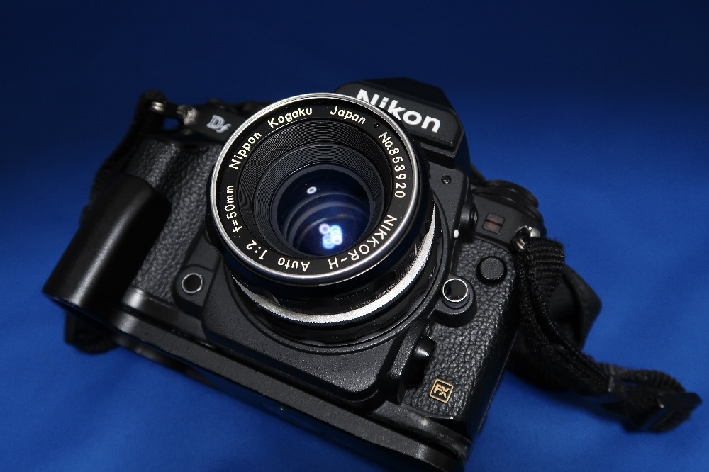 Nikkor-H Auto 50mm F2: ちゅうぶる寫眞器