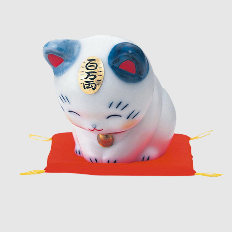 染錦百万両猫 – 中外陶園オンラインストア