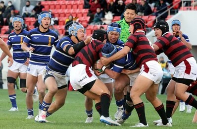 石見智翠館高校ラグビー部、花園で16大会ぶり1回戦敗退 | 中国新聞デジタル