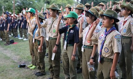 広島県神石高原町で日本スカウトジャンボリーのプレ大会始まる | 中国