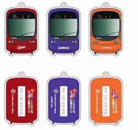 カープやサンフレがモビリーデイズに キーホルダー型ICカード限定販売