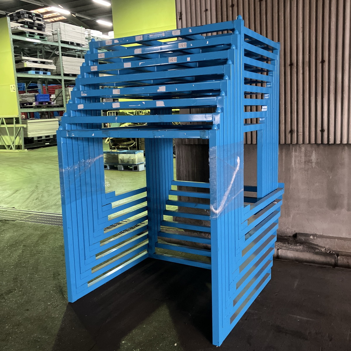 OS3NE-230413-012 | ネスティングラック | 中古でマテハン - 物流機器