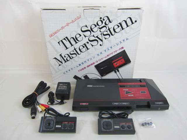 中古ゲーム買取 / セガ マスターシステム 本体