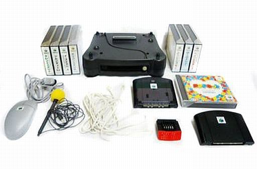 任天堂64 本体・周辺機器