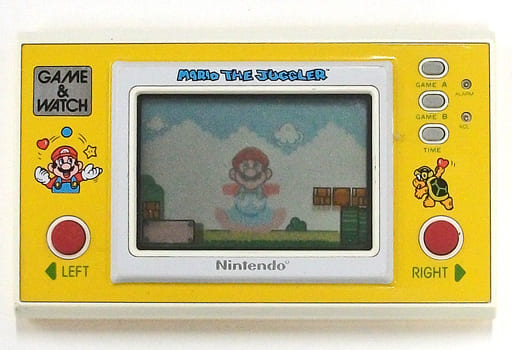 中古ゲーム買取 / MARIO JUGGLER マリオジャグラー ニューワイド