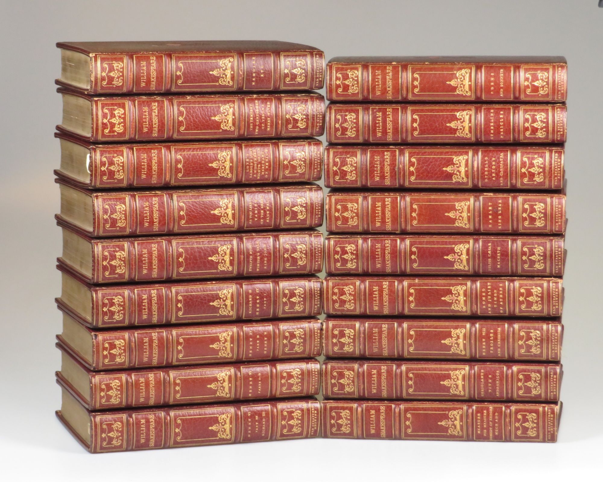 The New Grant White Shakespeare. The Comedies, Histories