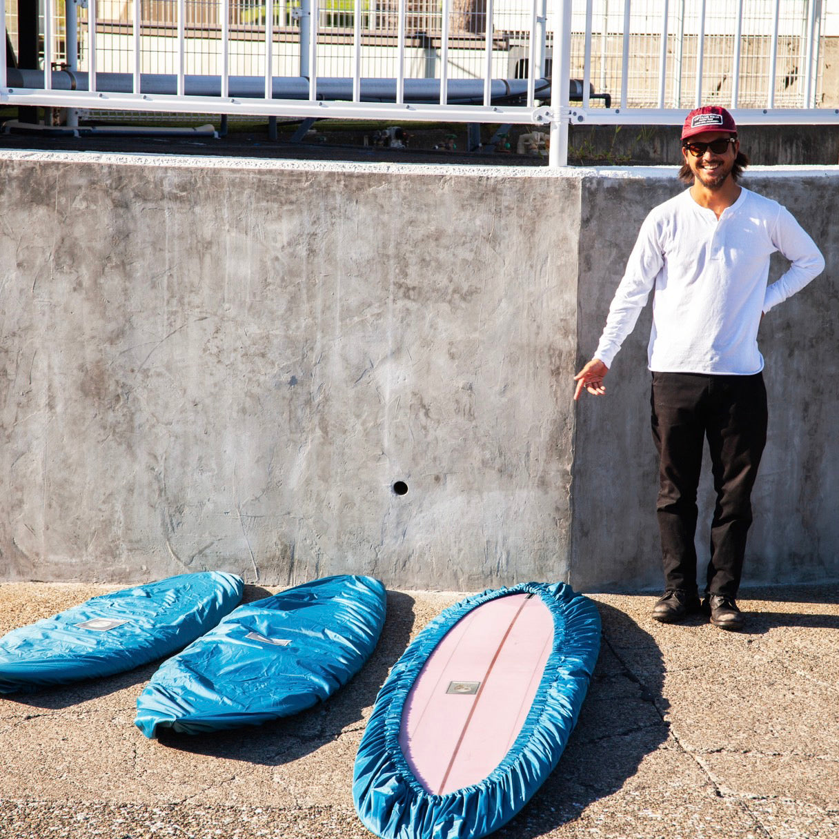 CC 8'5-10'0ft ロングボード デッキカバー – クリステンソン