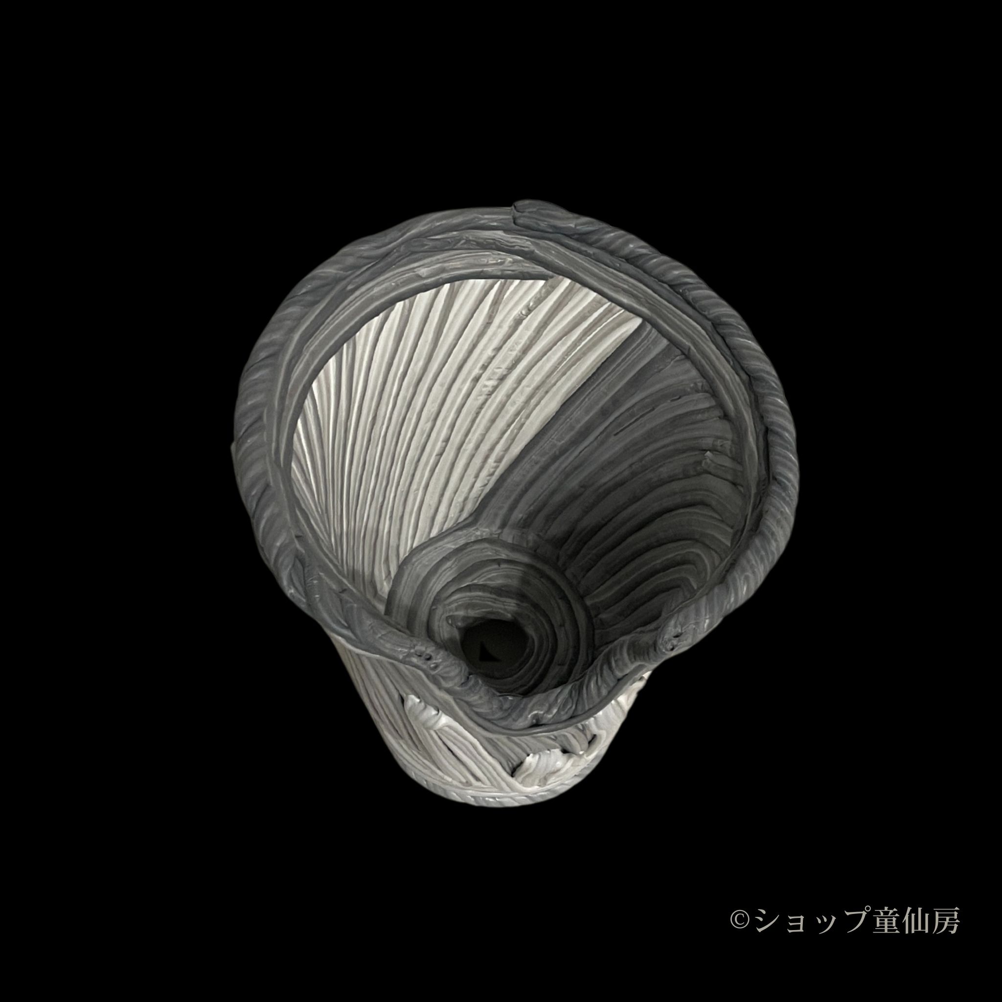 紲鉢（つなぎばち）・らせん美〜紲〜・ショップ童仙房のクリスマス