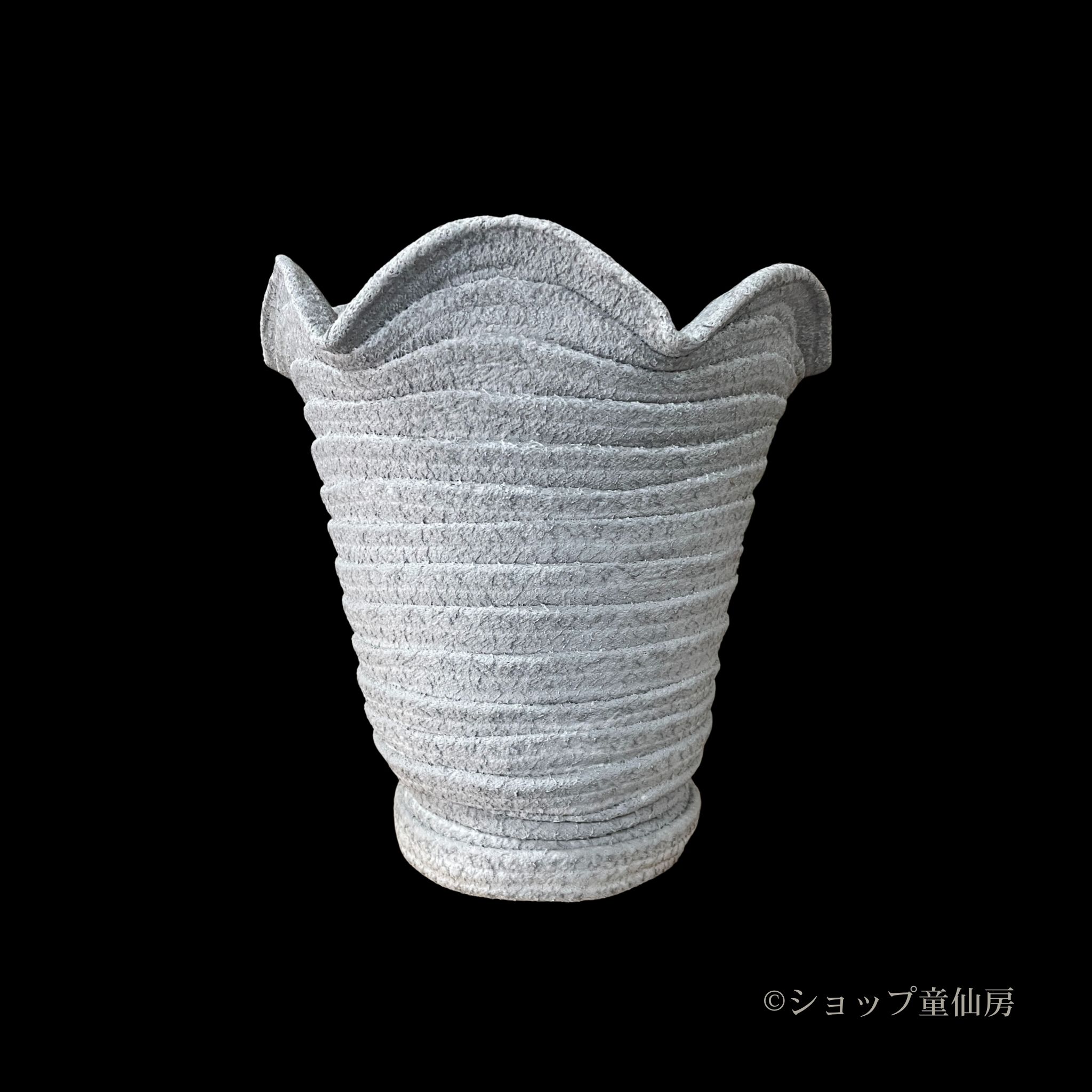 紲鉢（つなぎばち）・らせん美〜紲〜・ショップ童仙房のクリスマス