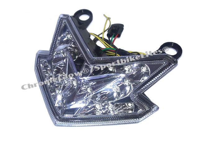 Integrated LED Taillight for Ninja ZX6R 636 and Z125 Pro Sport Bike