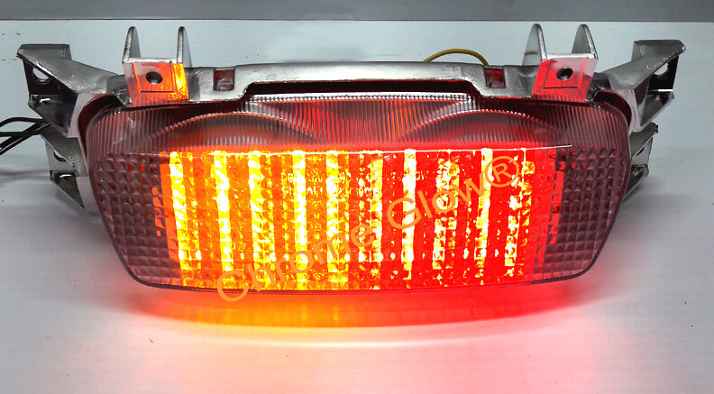 Top Zone Motorcycle LED Taillight for 93-98 Suzuki GSXR 600, 750