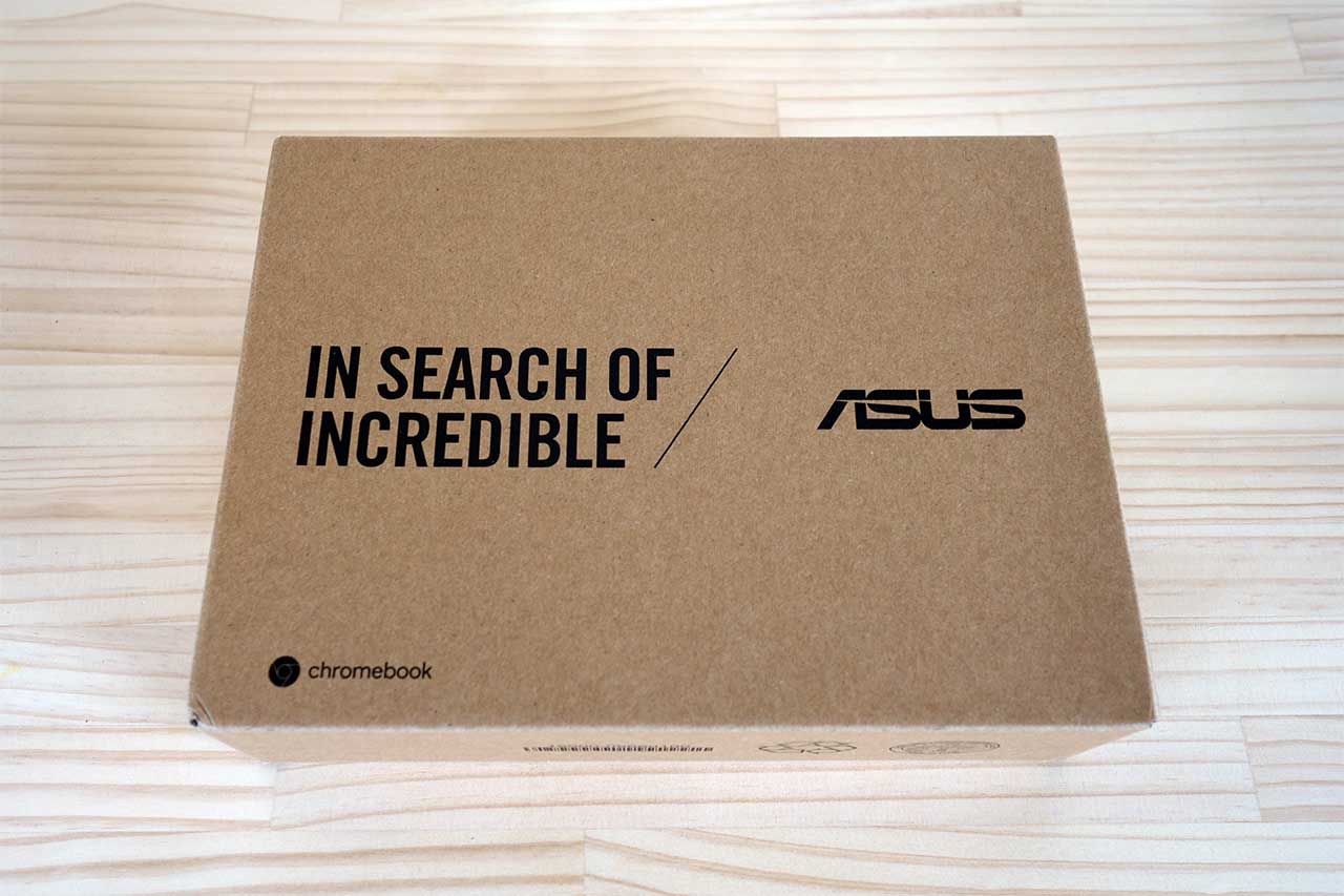 ASUS Chromebook Tablet CT100 を買いました ― 購入レビュー