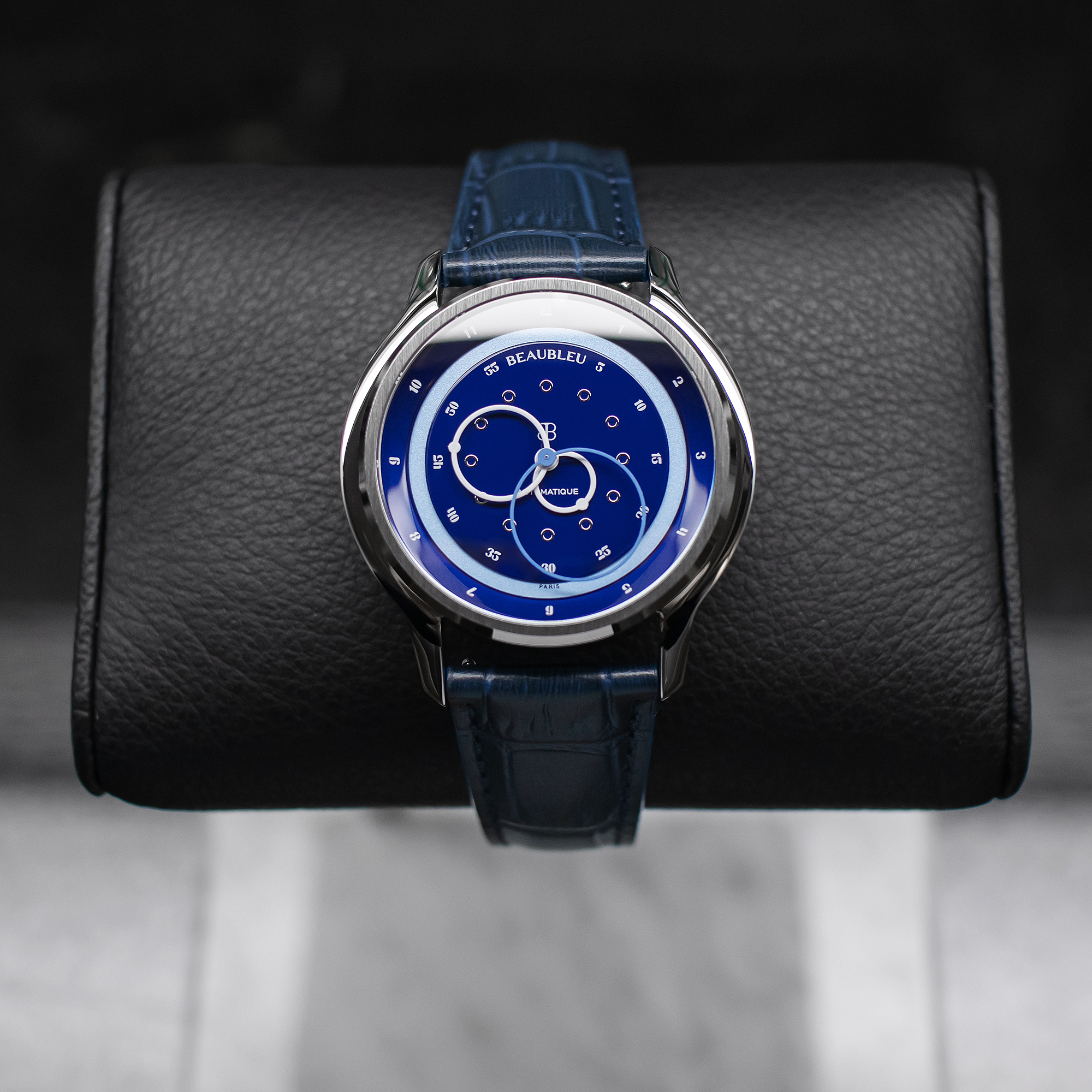 BEAUBLEU VITRUVE GMT BLUE – Chrono Theory – クロノセオリー