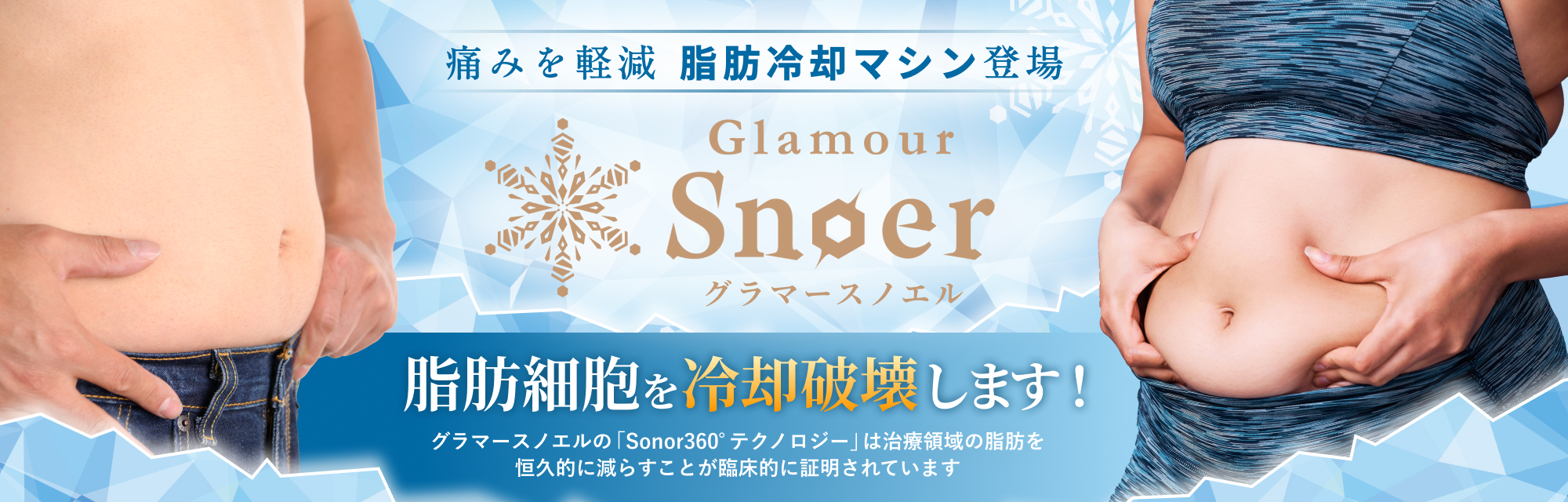 脂肪冷却｜グラマースノエル | 渋谷シーズメディカルクリニック