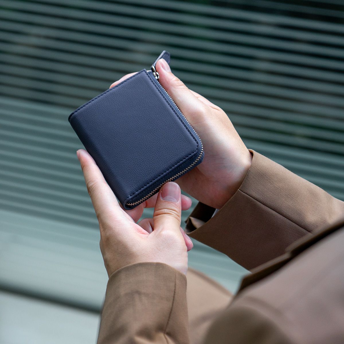 フレンチカーフLFスマートウォレット（L字ファスナー深札入れ） | 二