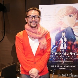 劇場版SAO 伊藤智彦監督 直筆サイン入り映画鑑賞券 読者プレゼント