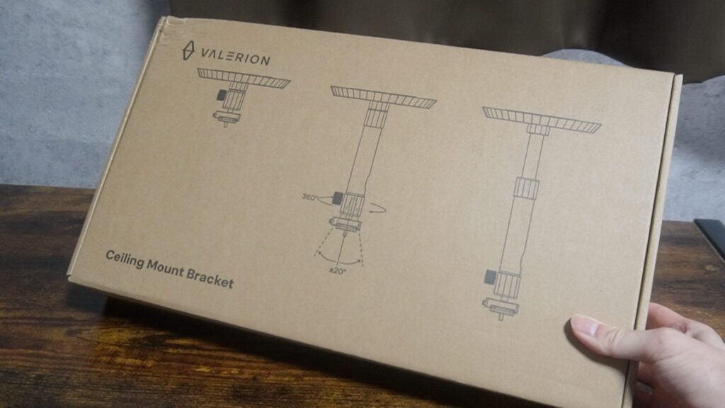 VisionMaster Pro2を専用金具で天吊り【位置計算/取り付け手順を丁寧に