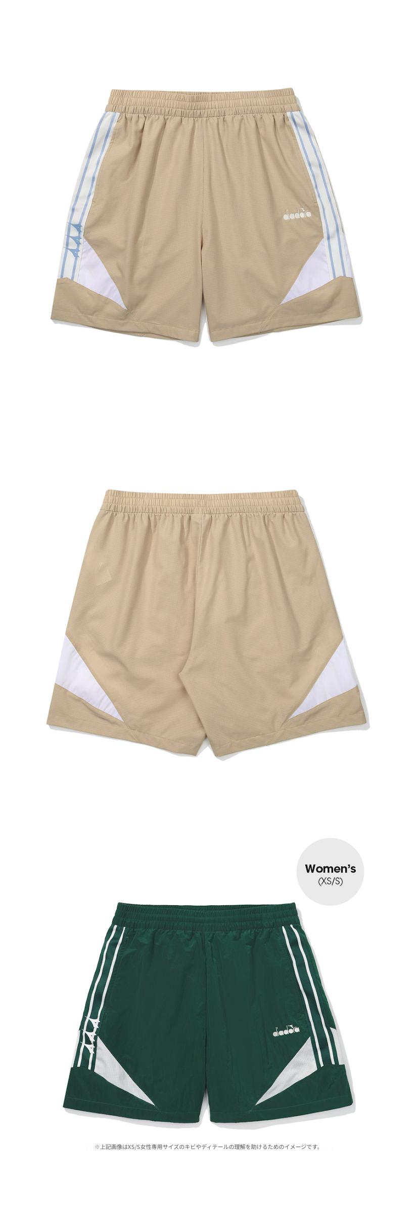 Diadora アパレル GLANDSLAM AIRY HALF PANTS ハーフパンツ - UNISEX