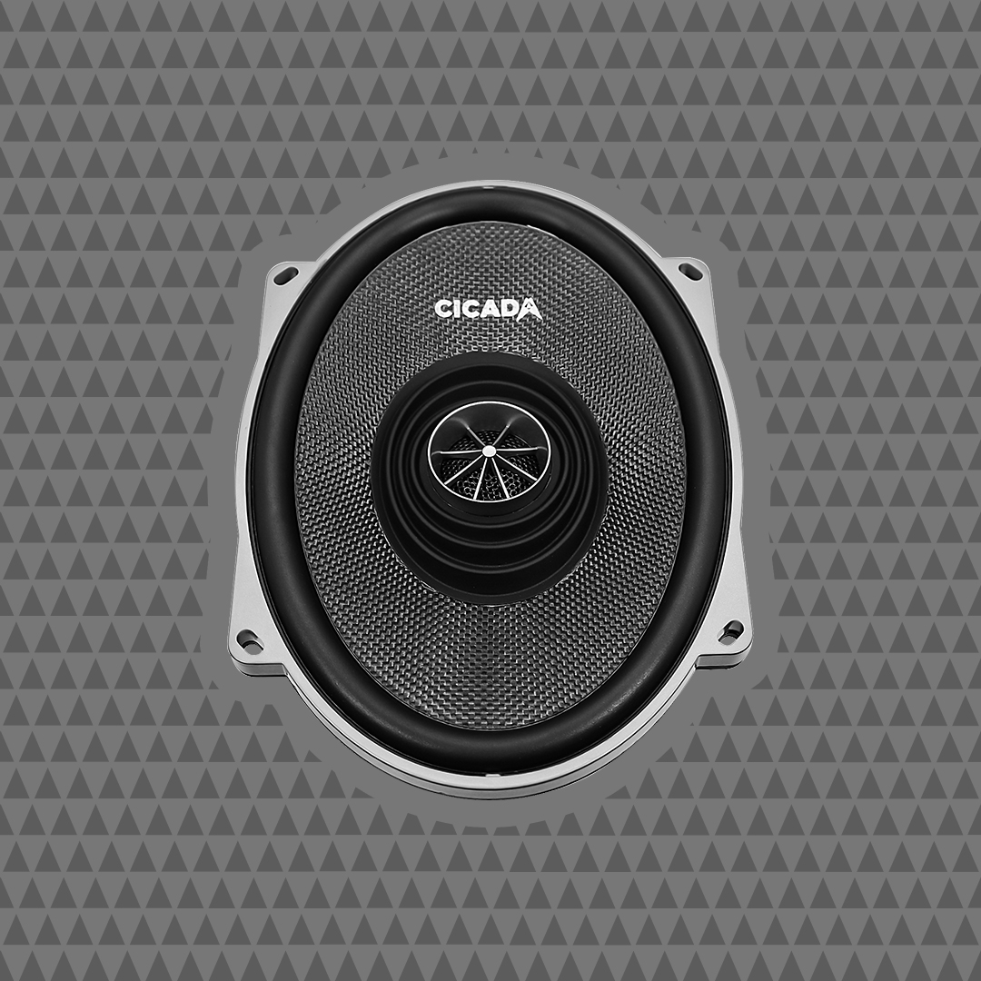 Buy 5X7-INCH PRO COAXIAL SPEAKERS - 2Ω - Cicada Audio