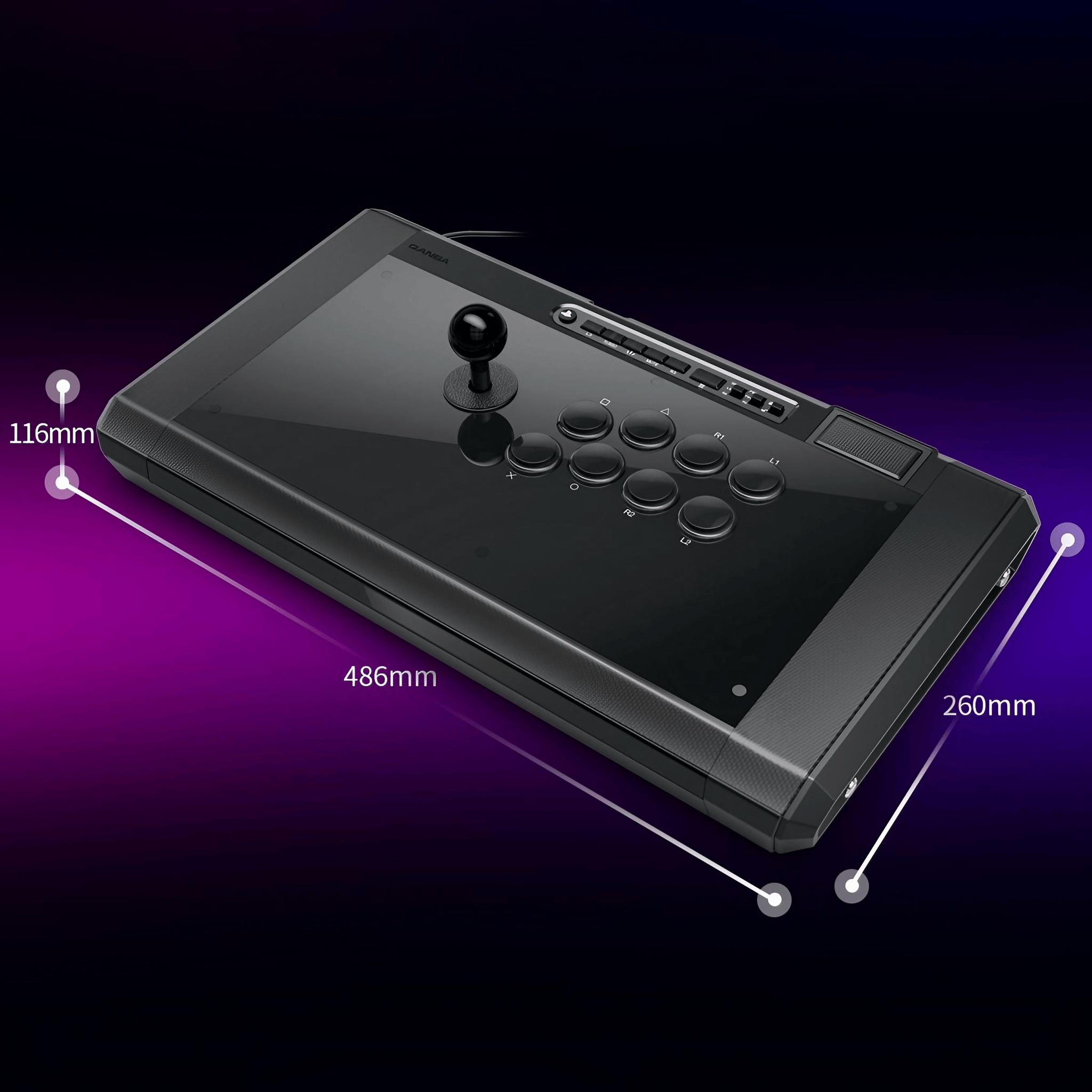 Qanba Q7 Obsidian2 Arcade Joystick | アーケードスティック – CIELOGAMES