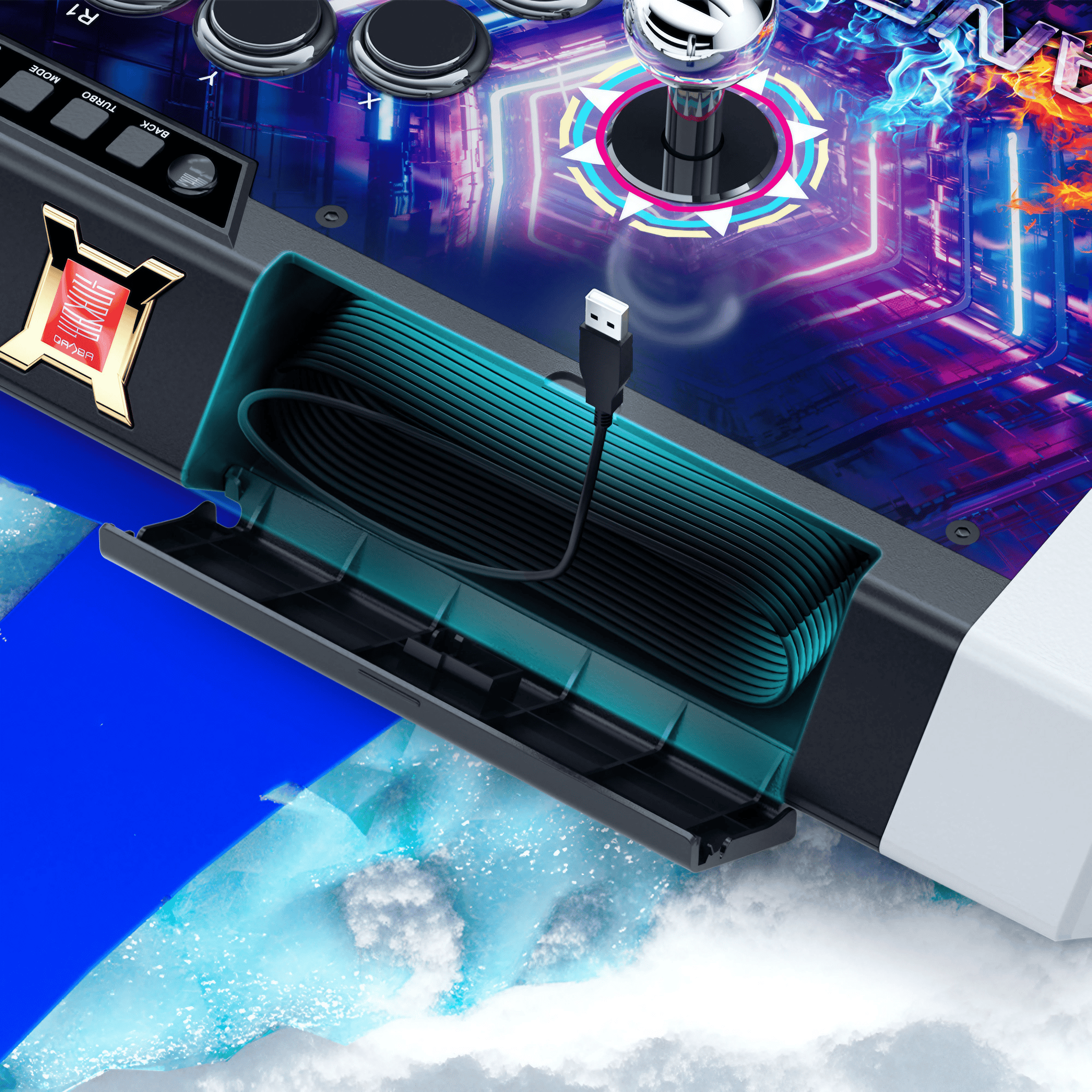 Qanba Q3MF Obsidian Arcade Joystick | アーケードスティック