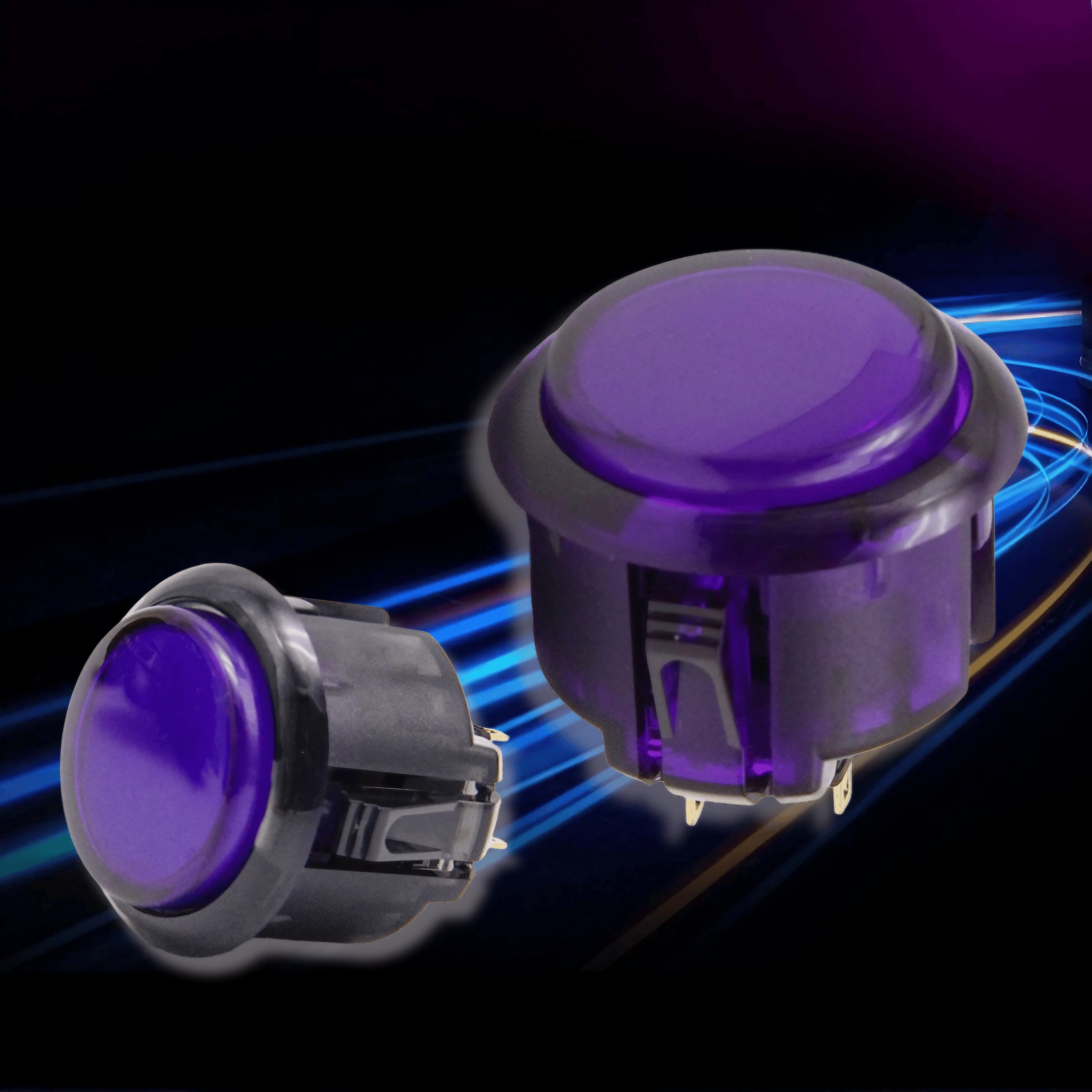 QANBA Gravity KS ハメ込み式 24/30mm | ボタン | メカニカル – CIELOGAMES