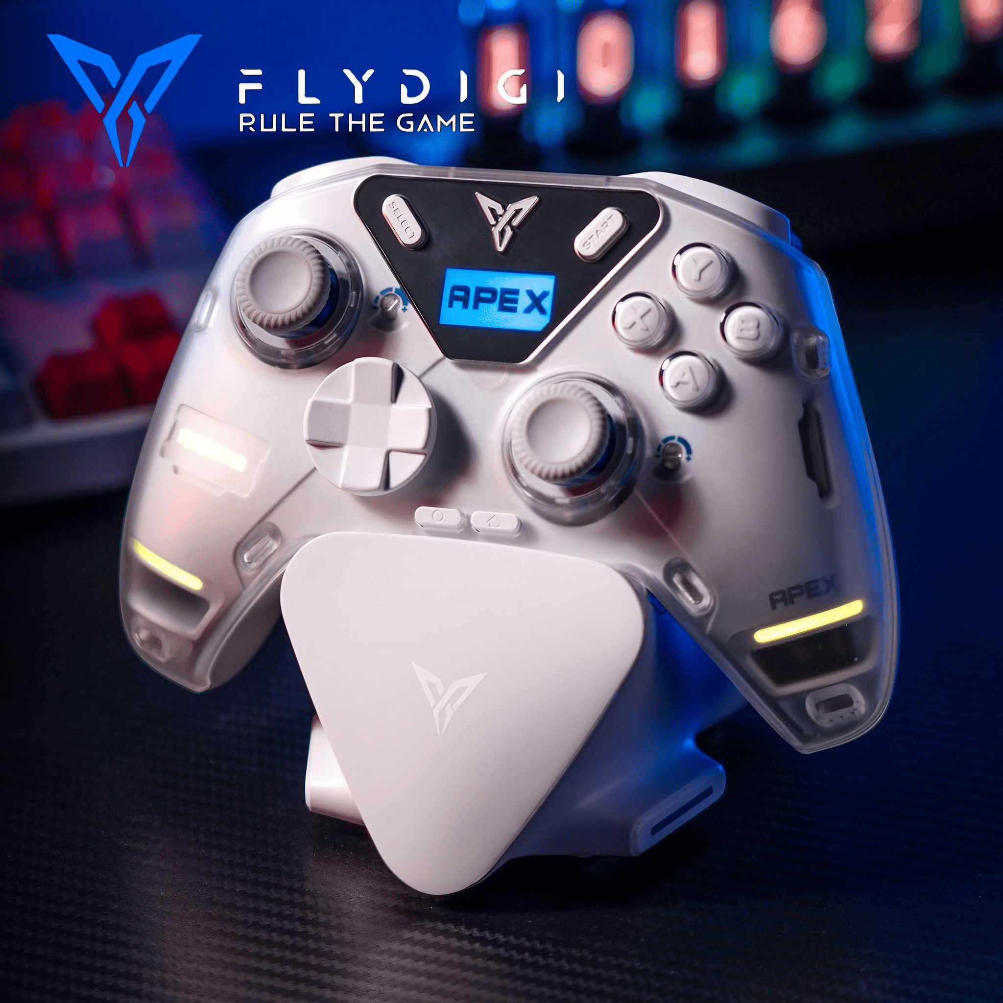 CIELOGAMES】 Flydigi Apex 4 | 多機能ゲームパッド | ワイヤレス接続 |