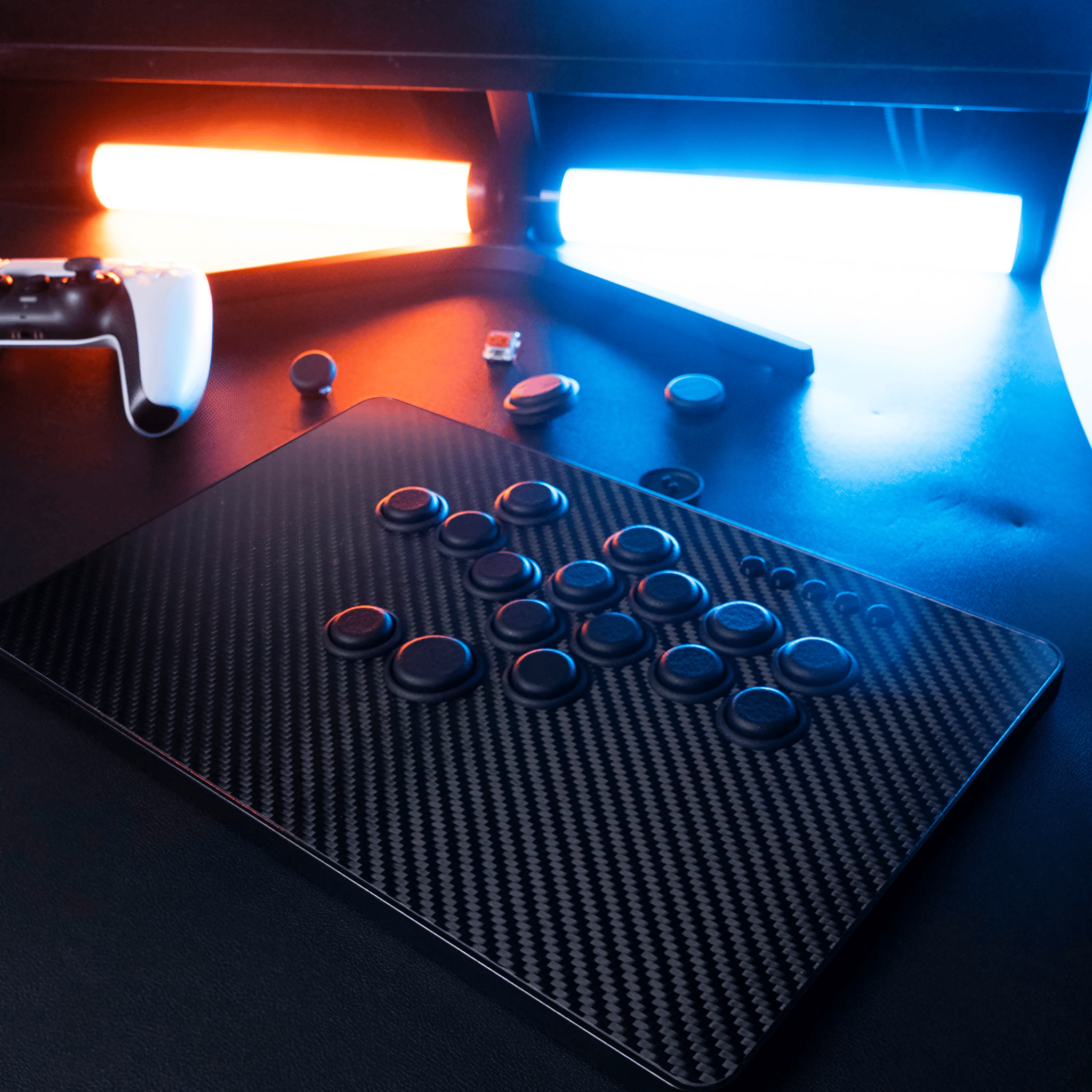 Tikitaka Cシリーズ C16 カーボン版 | 薄型レバーレスコントローラー