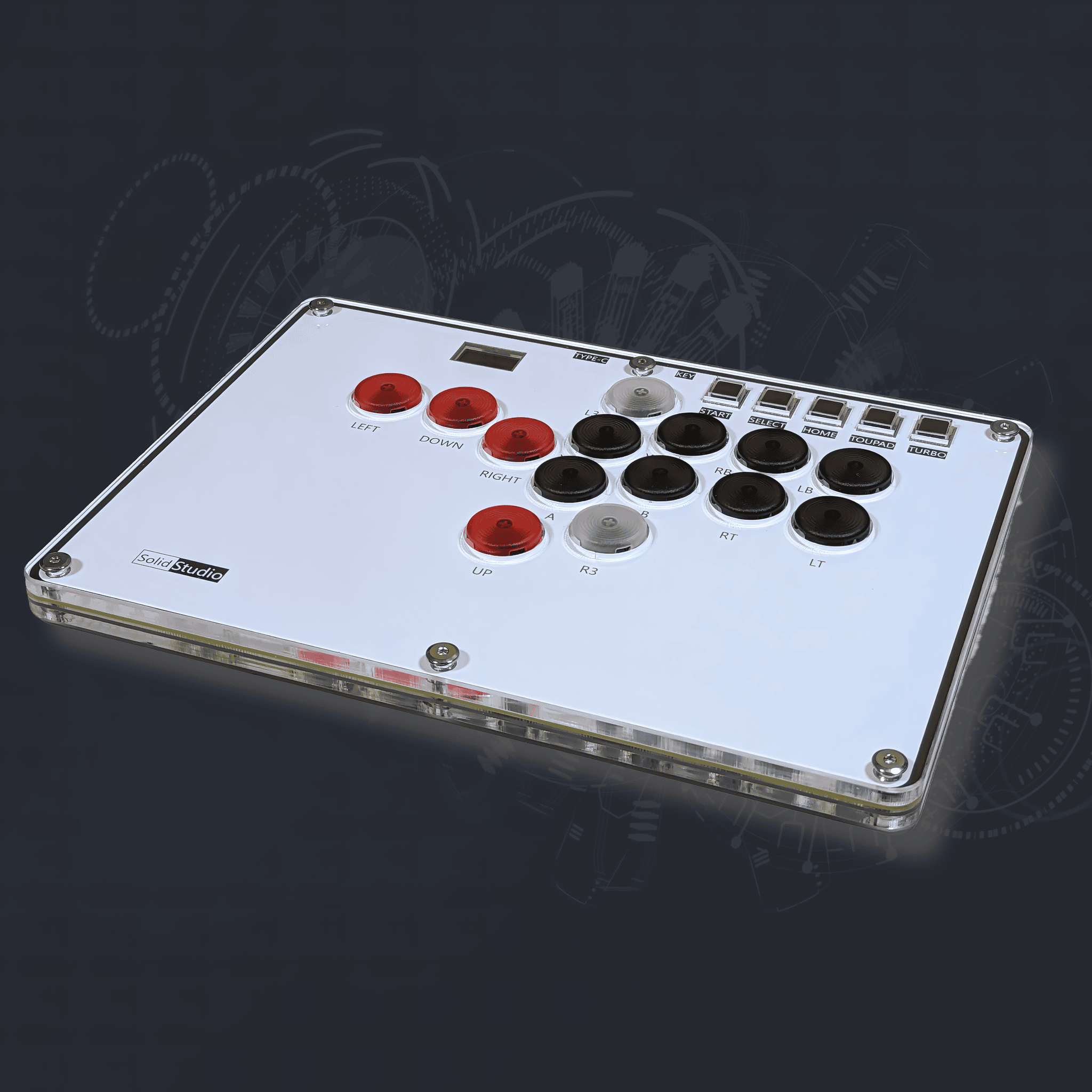 Solid Studio A14 | 薄型レバーレスコントローラー – CIELOGAMES
