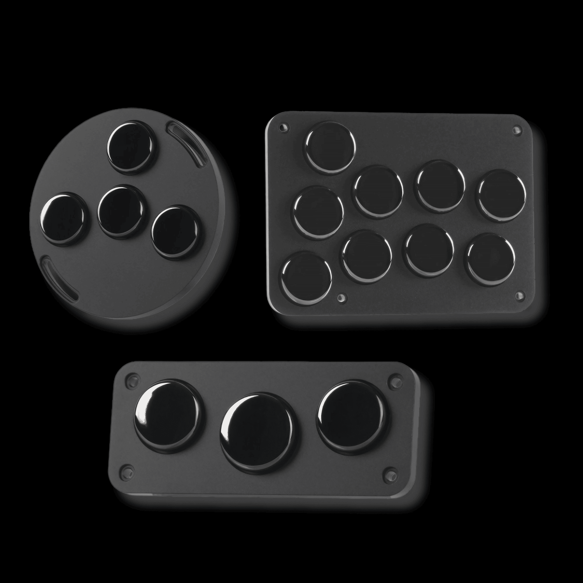 Haute42 COSMOX HautePad X | モジュール式レバーレスコントローラー