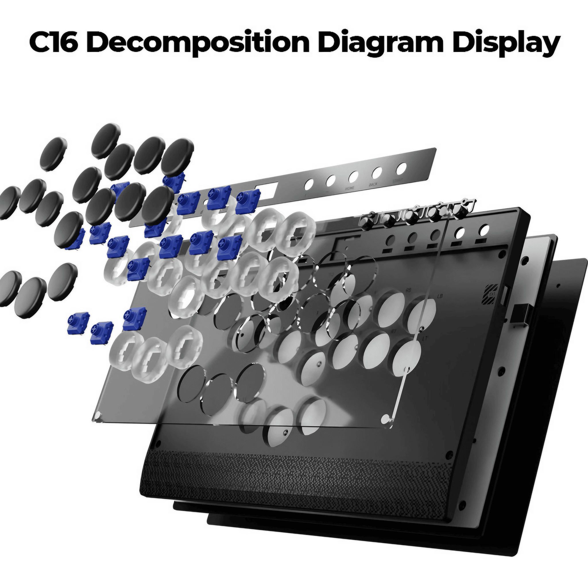 Haute42 COSMOX HautePad HautePad C16 | 薄型レバーレス
