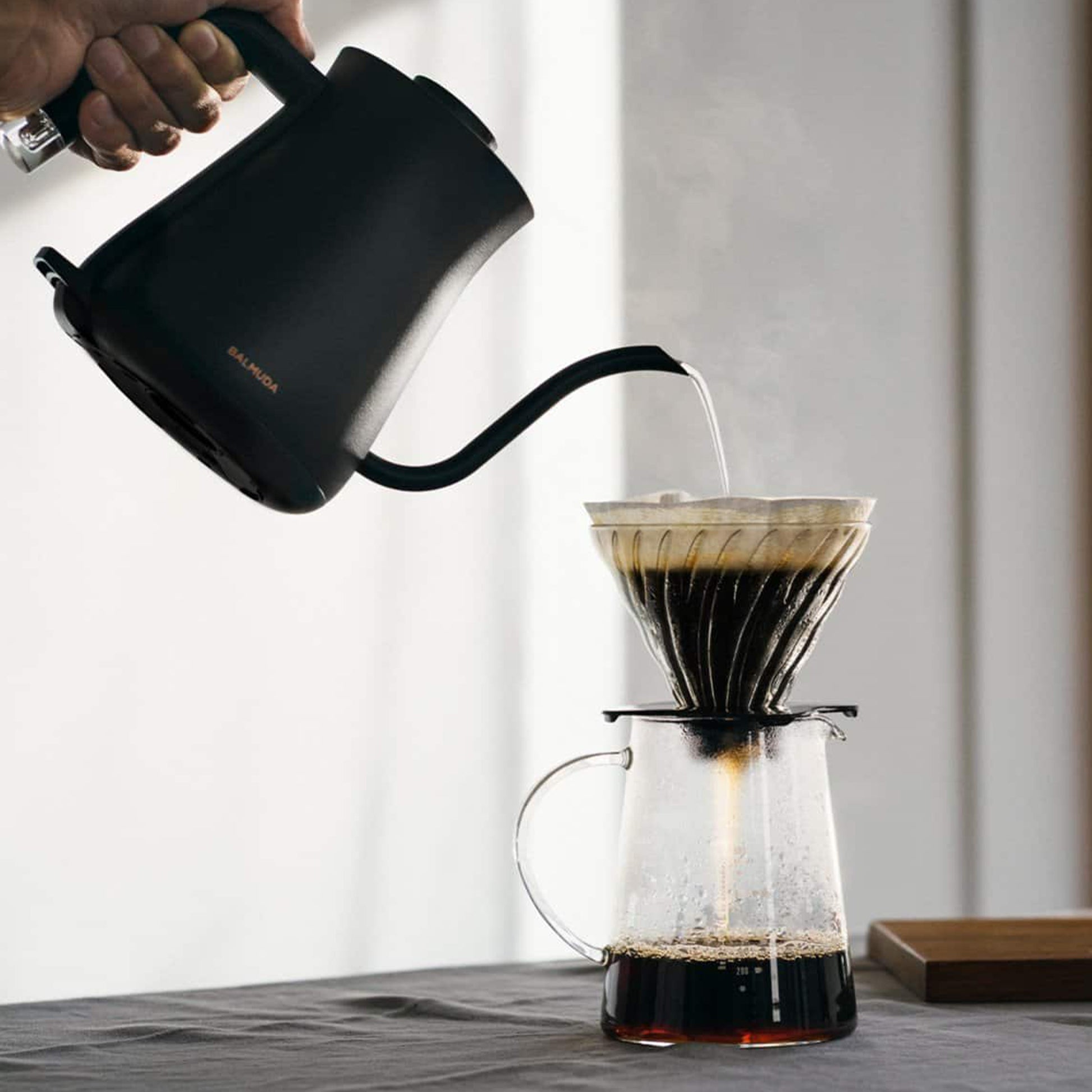 BALMUDA The Kettle BLACK – CIBONE O'TE