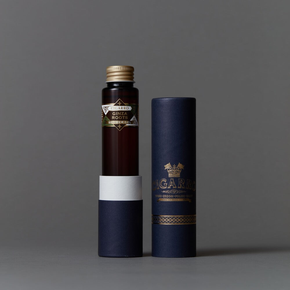 Gift Set】シャワージェル ギンザルーツ｜シガーロ公式オンラインストア