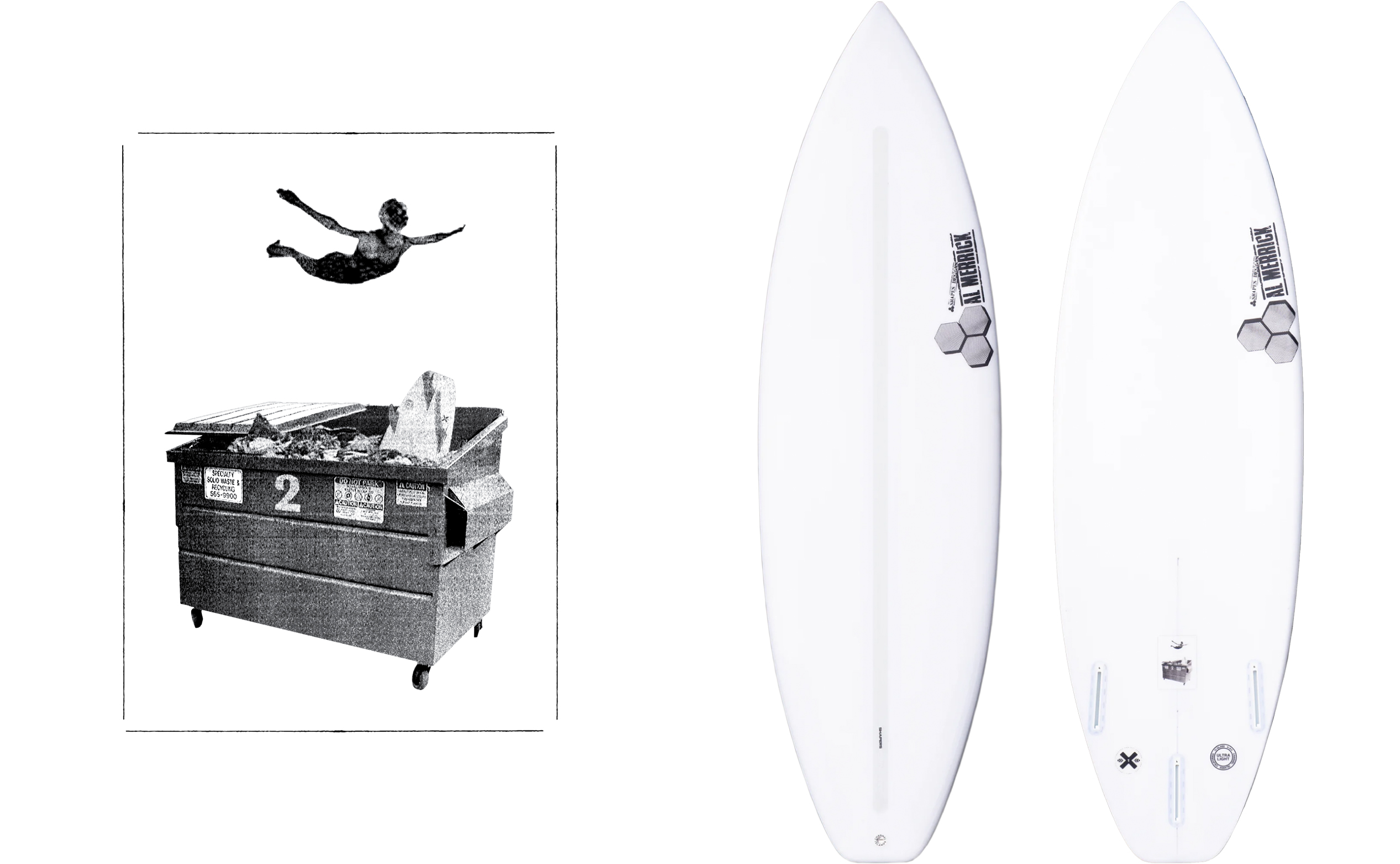 Dumpster Diver 2 | チャネルアイランズサーフボード Channel Islands