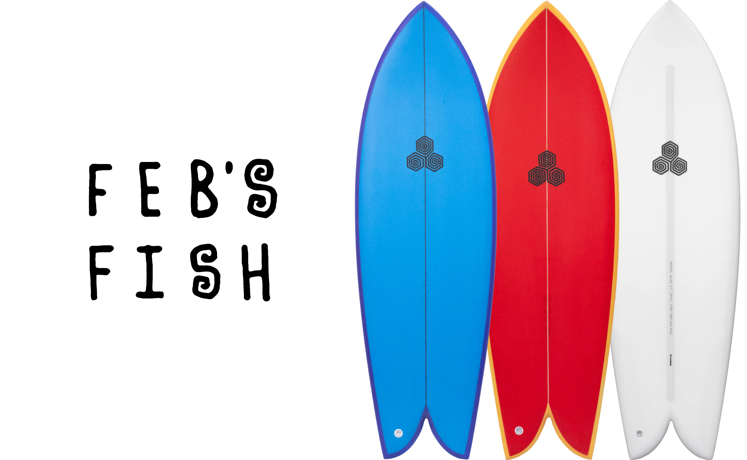 Feb's Fish | チャネルアイランズサーフボード Channel Islands