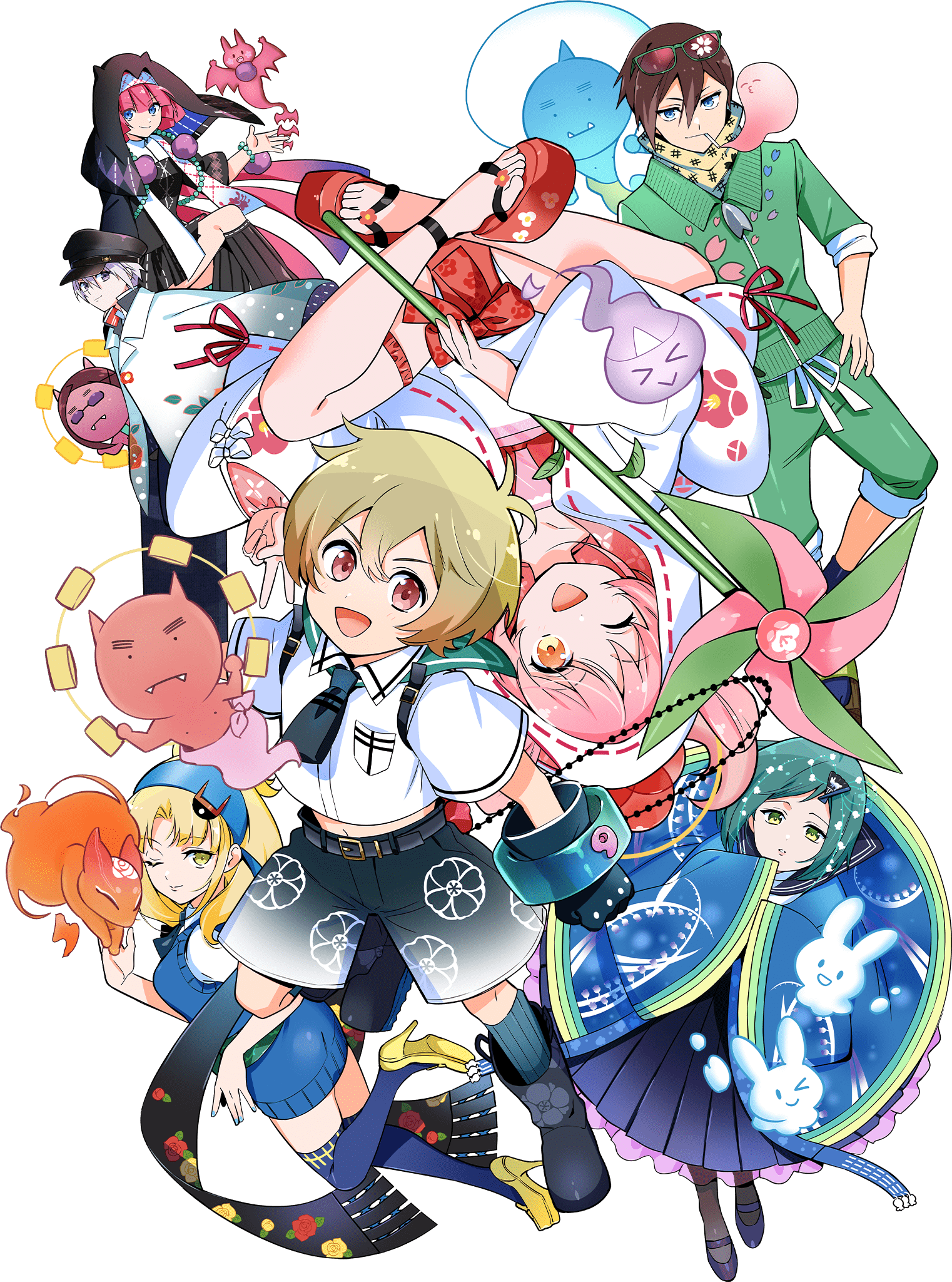 まものろKAI！ ～まもるクンは呪われてしまった！～ 公式サイト - 株式