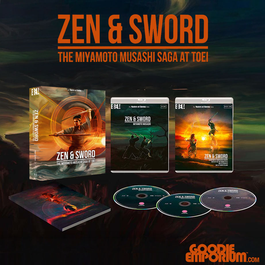 Zen and Sword: Miyamoto Musashi | Blu-ray (Eureka) | cityonfire