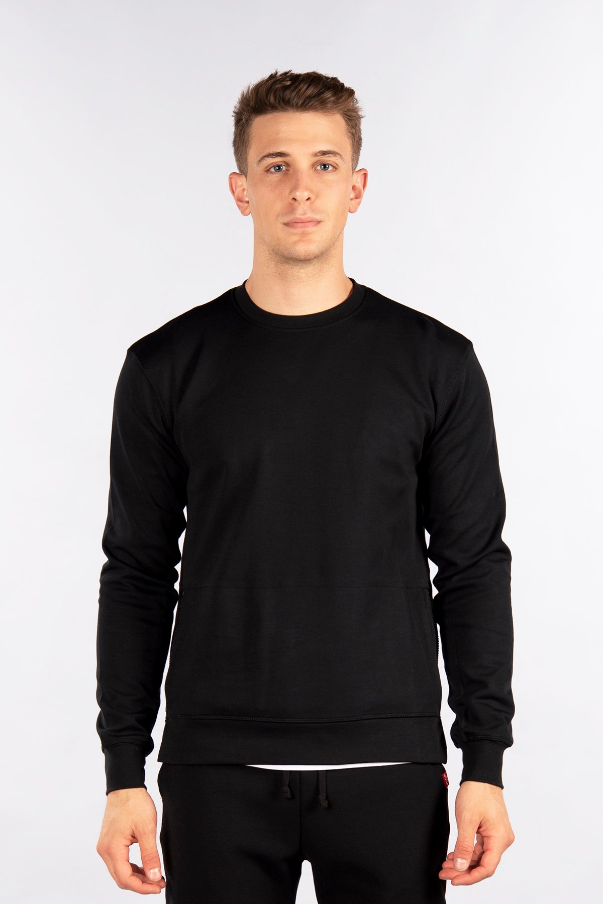 Side-Zip Fleece Crew, Performance Fleece – CITYLAB USA