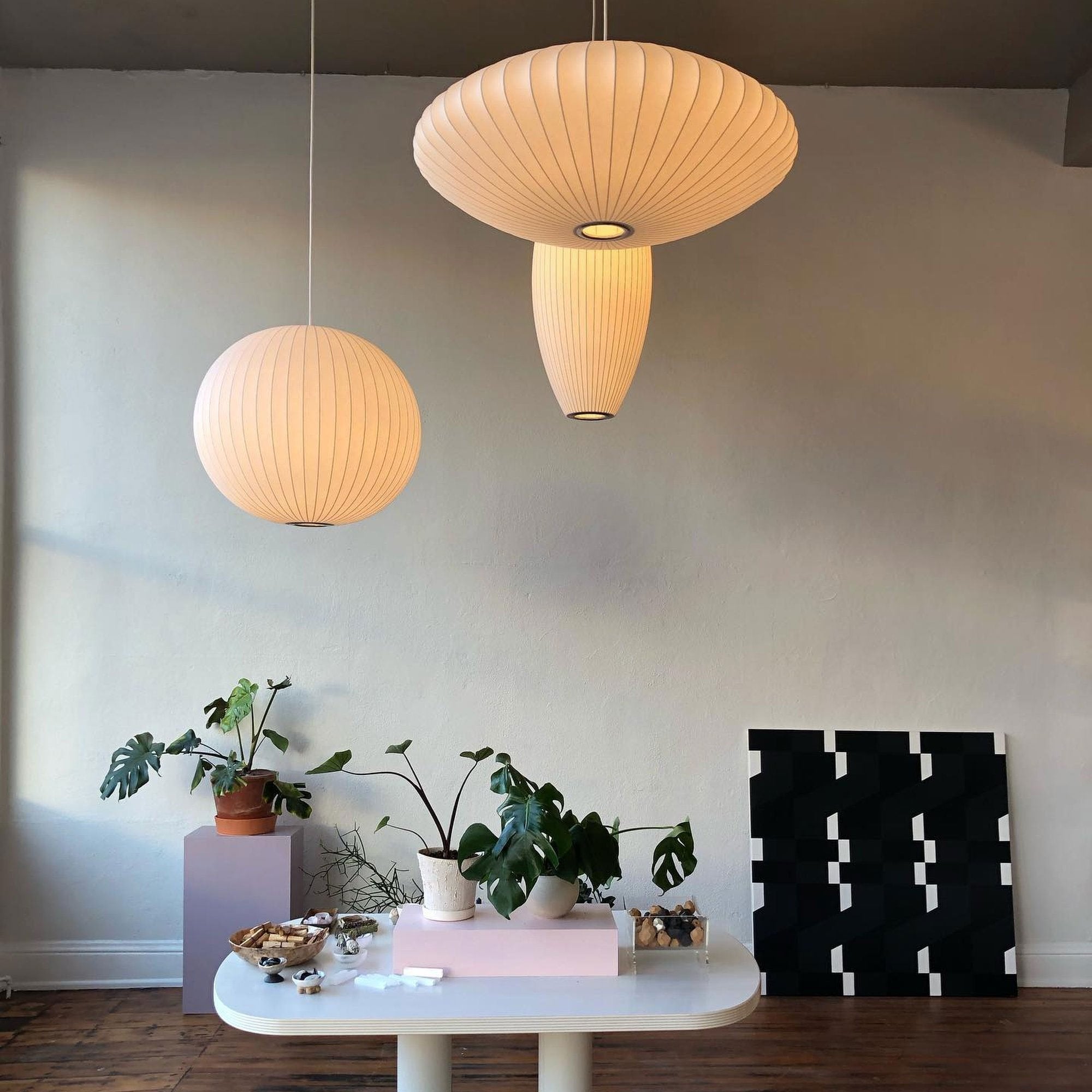 Nelson® Cigar Bubble Pendant Light – City Lights SF