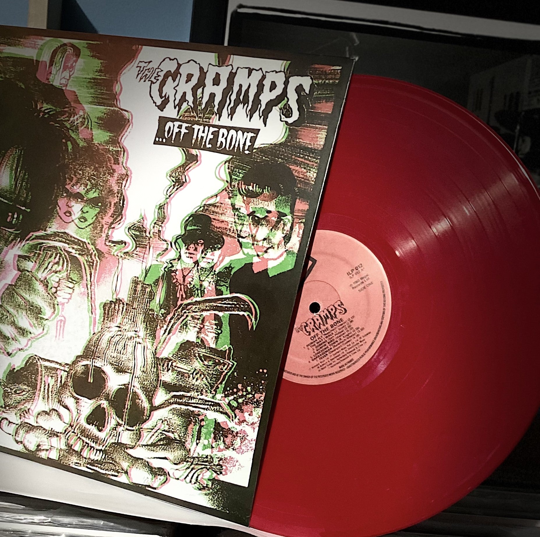 CRAMPS – Off The Bone LP (color vinyl) – CITY NOISE