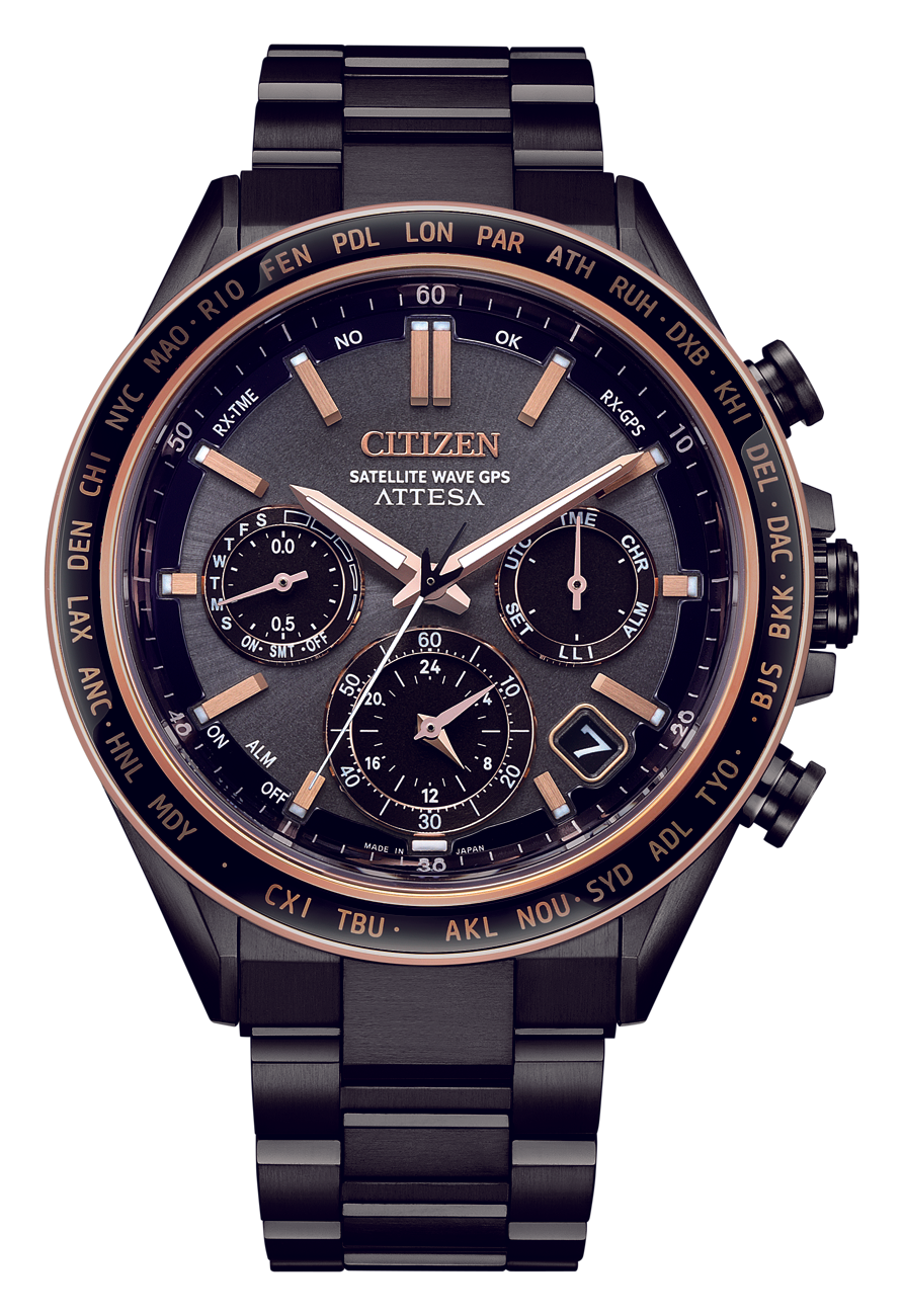 CC4074-61W - Japanese Watch Technology